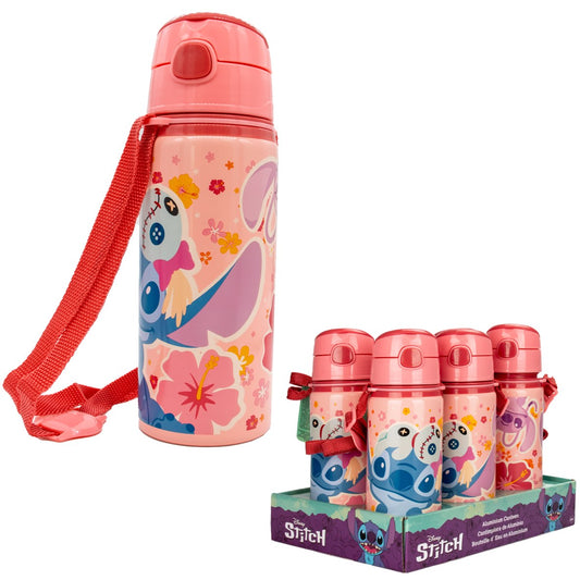 Gourde Alu Automatique 600ml STITCH
