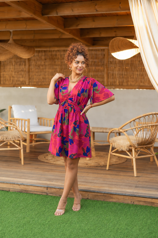 Robe courte AMÈLIA
