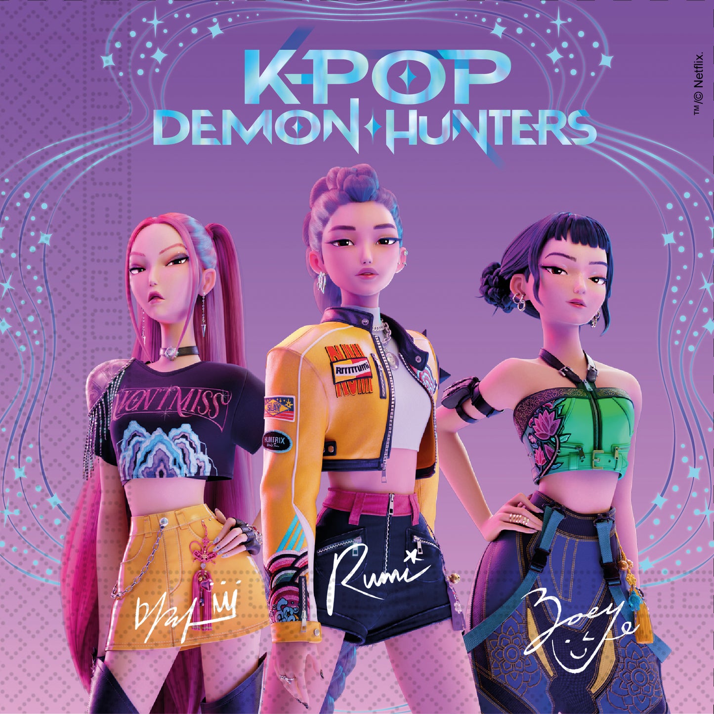serviette papier KPOP