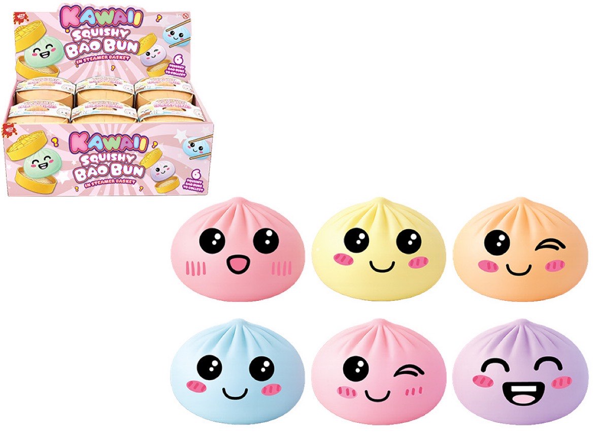SQUISHY BAO BUN (5,5cm)