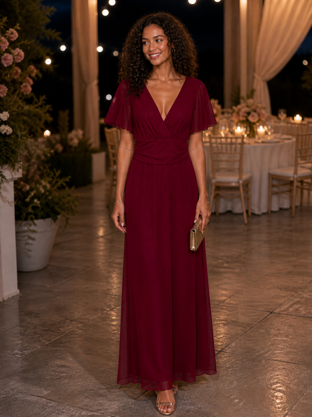Robe longue soirée