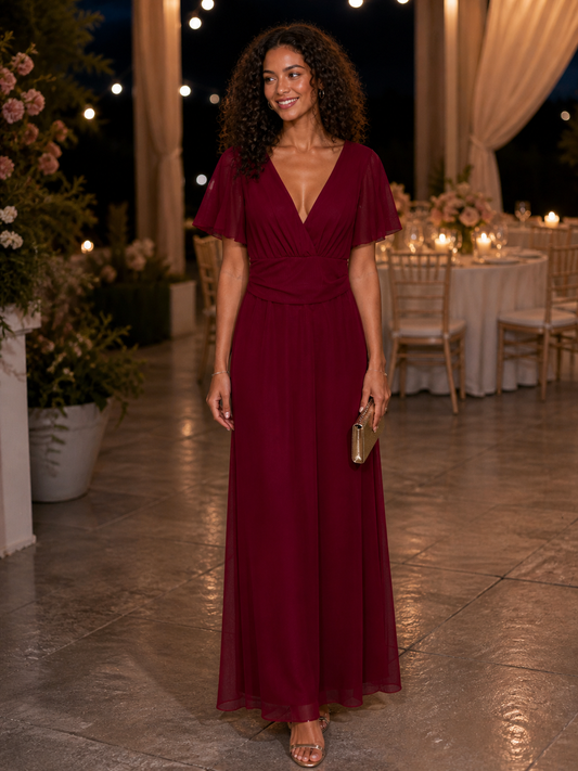Robe longue soirée