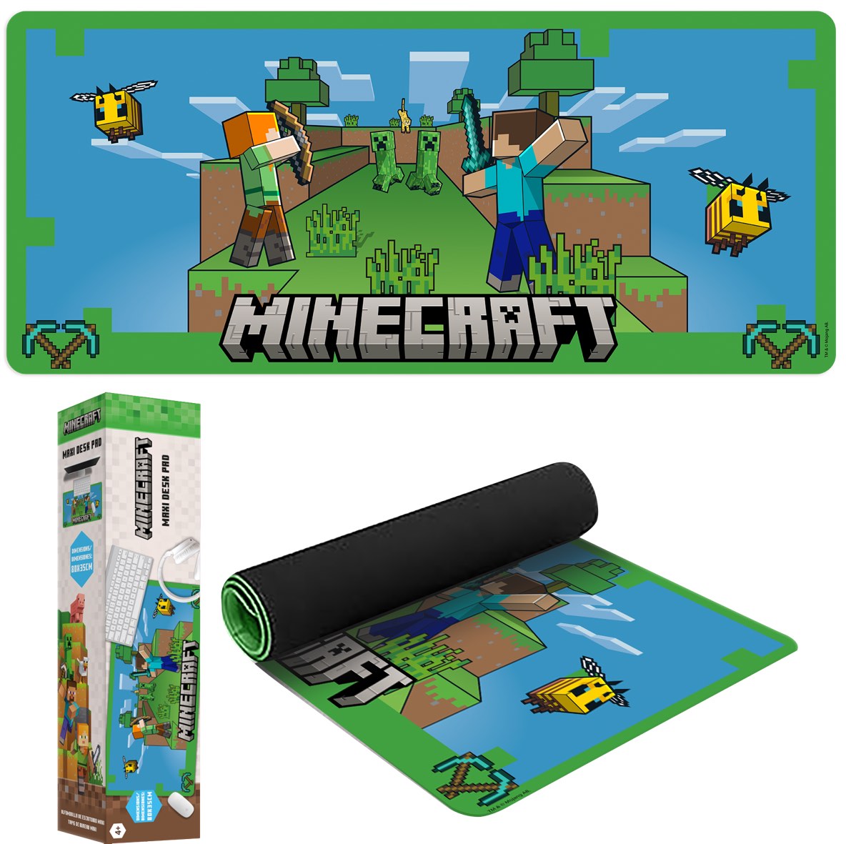 Tapis d’ordi MINECRAFT