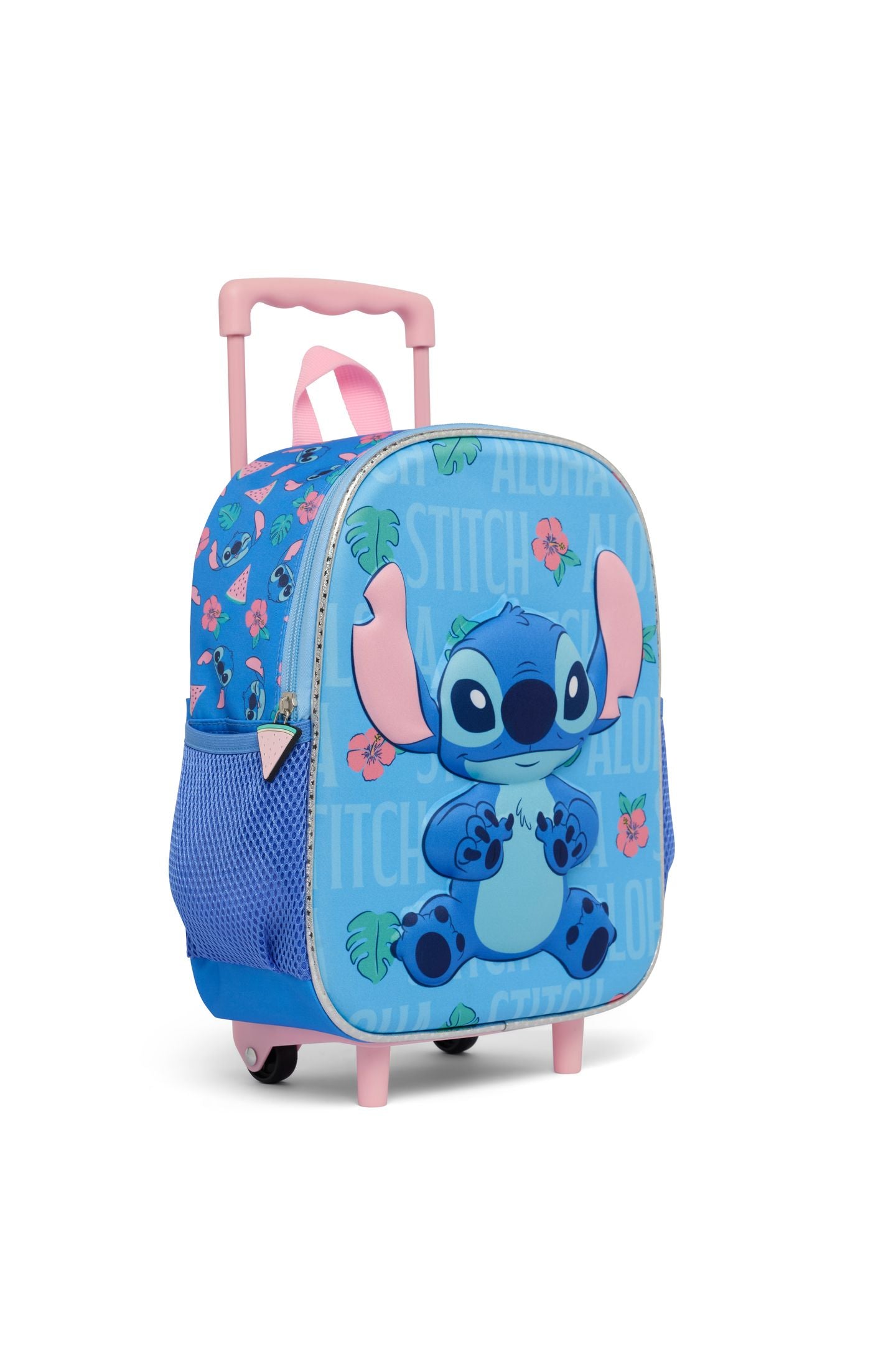 Pré-commande 31/07 Sac à dos roulette 3D STITCH (Maternelle)