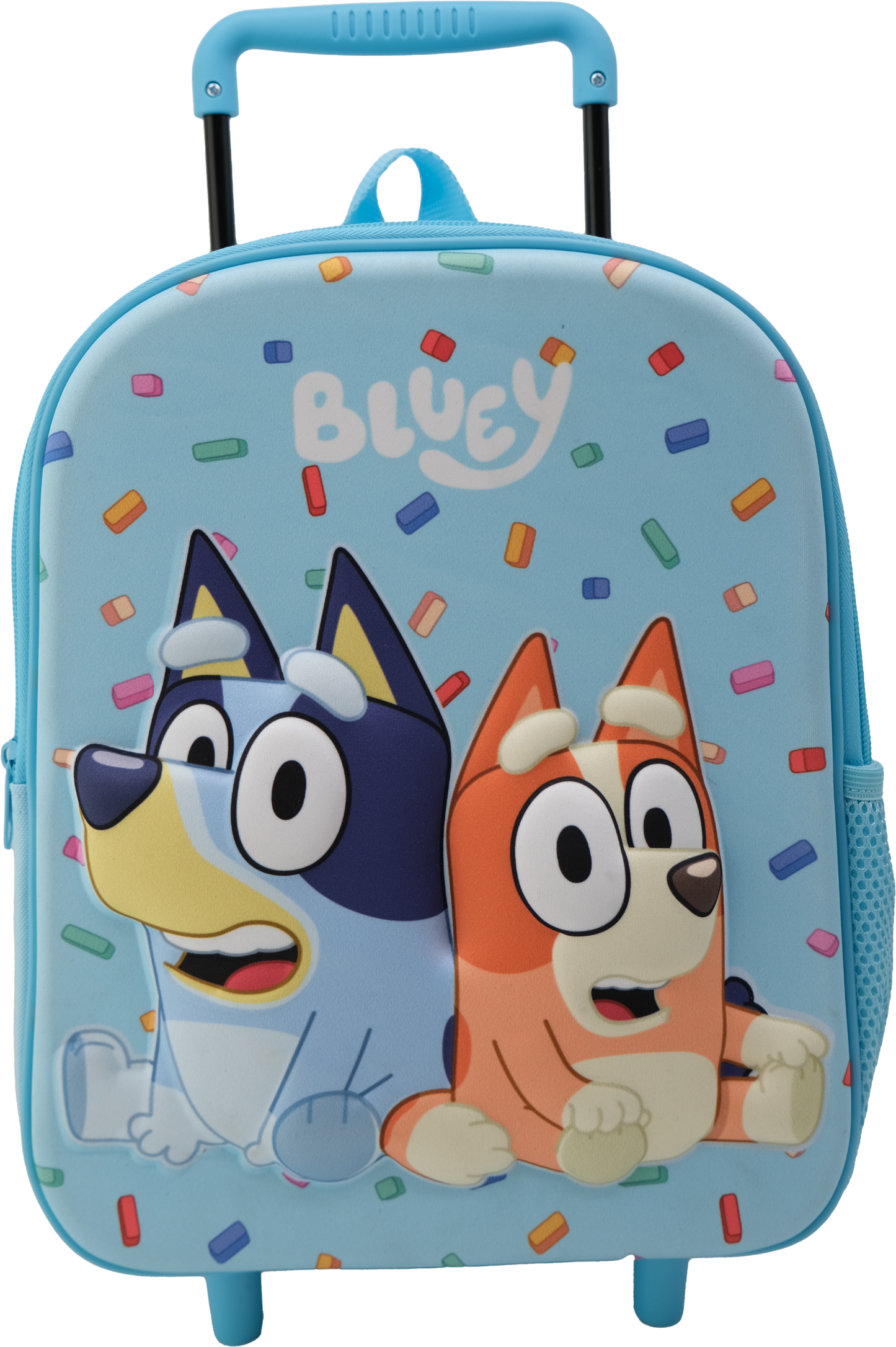 Sac à dos roulette Bluey 3D