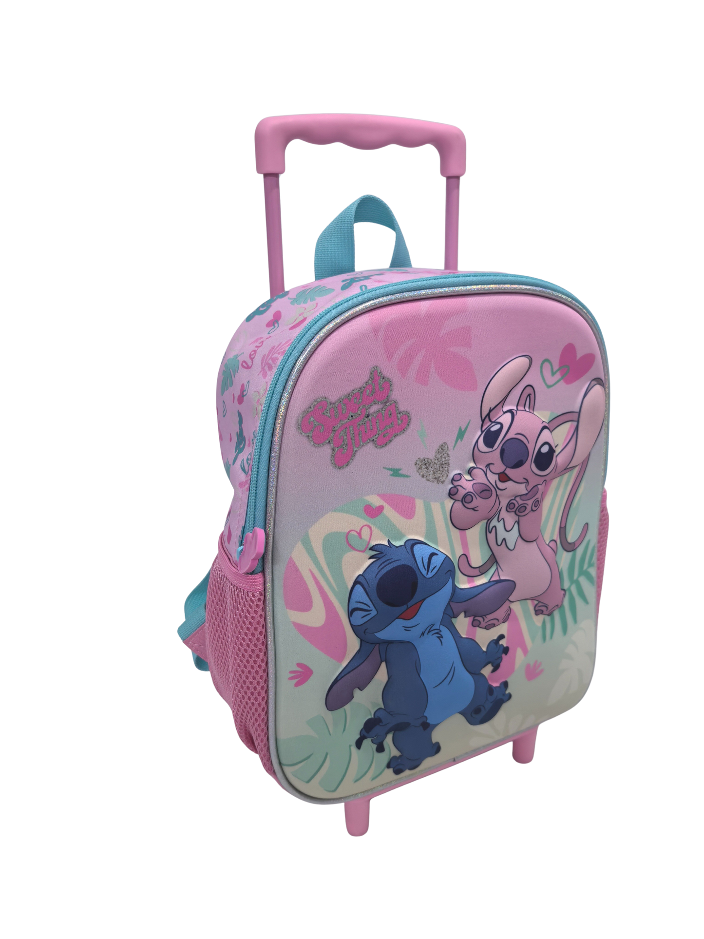 Pré-commande 31/07 Sac à dos roulette 3D STITCH (Maternelle)
