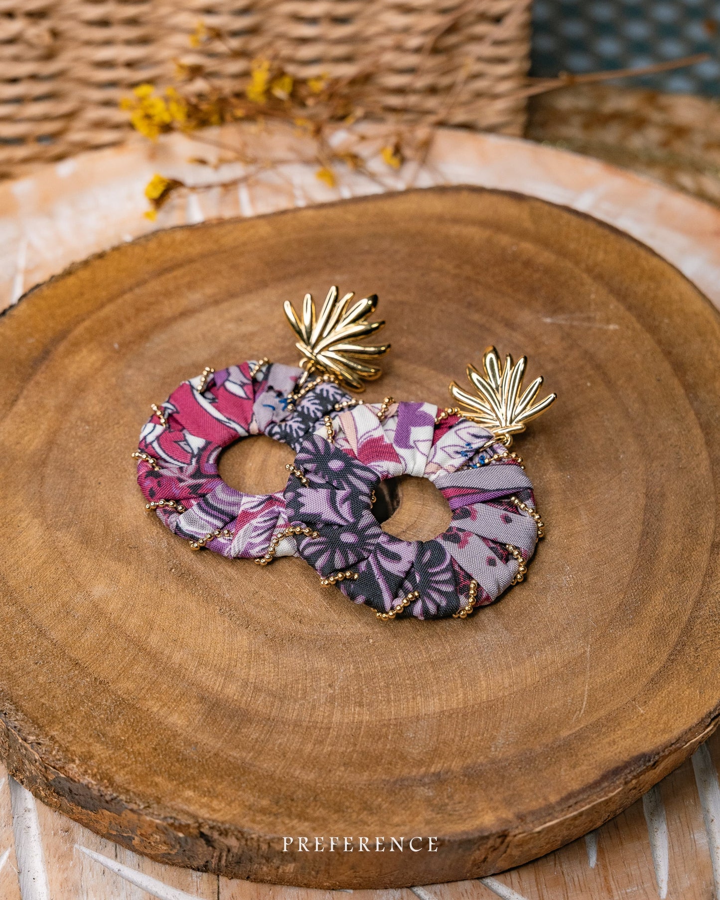 Boucle d'oreille Acier