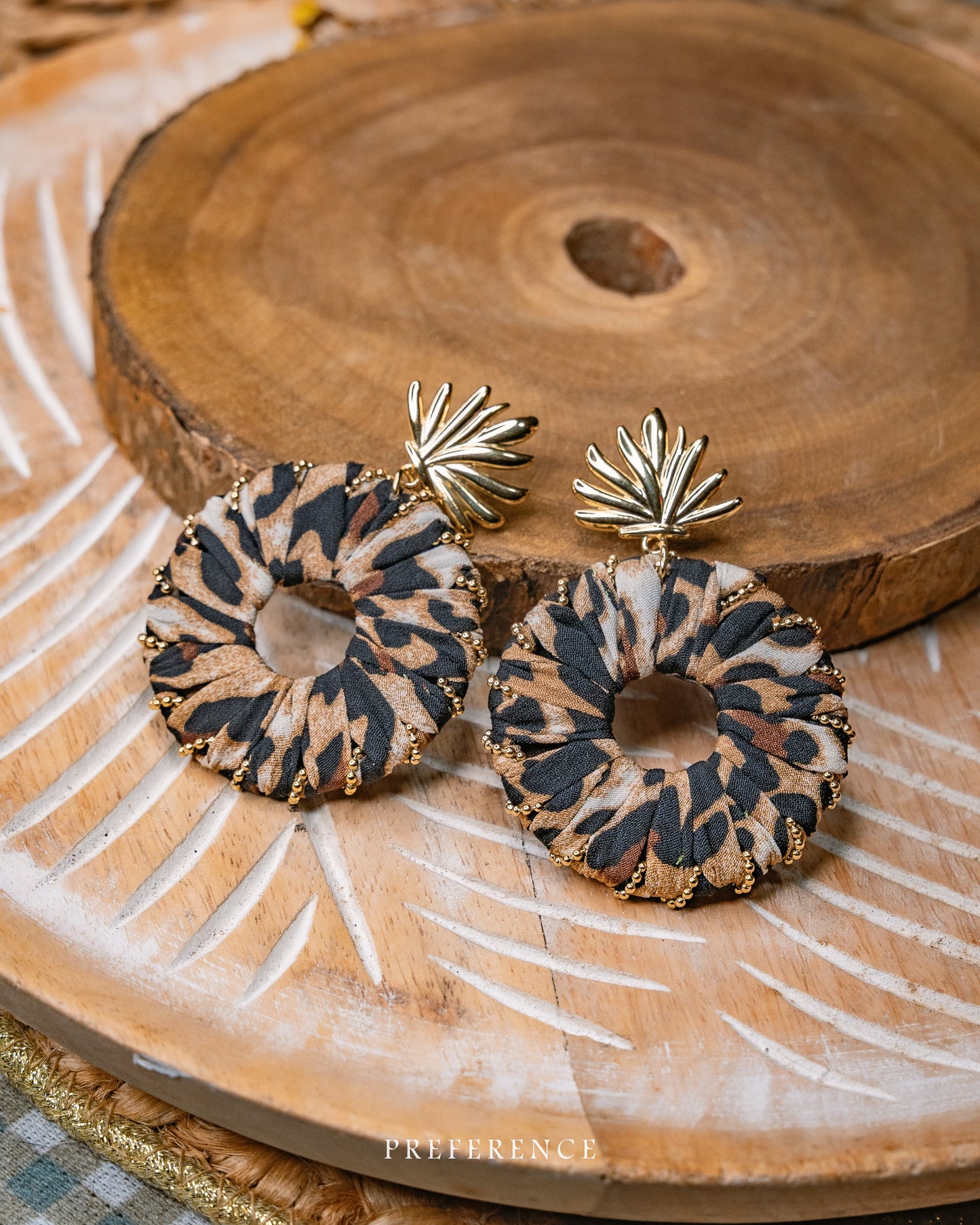 Boucle d'oreille Acier