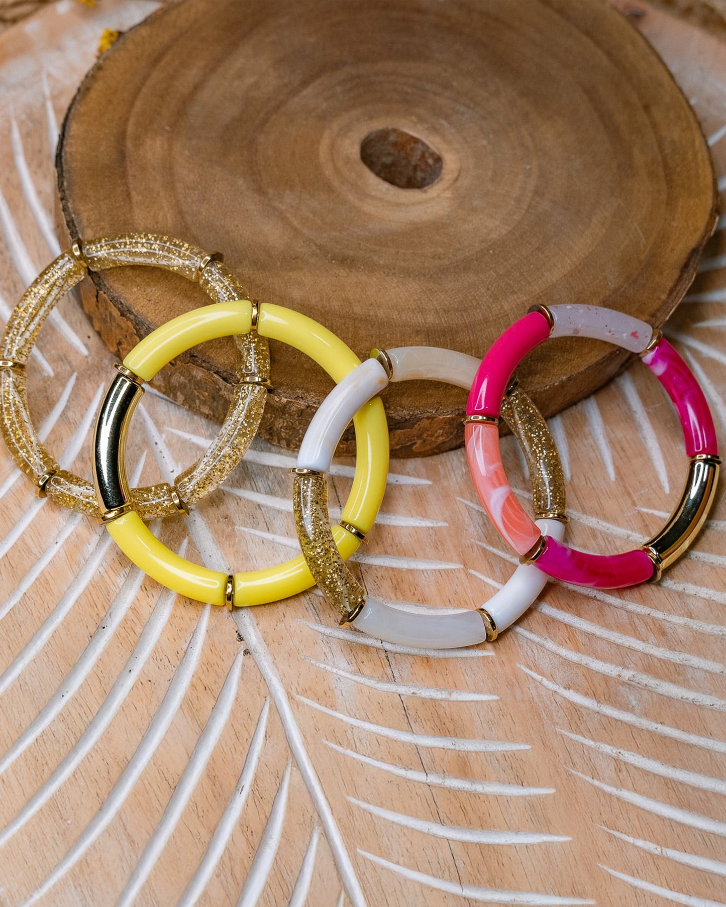 Bracelets élastiques fantaisies