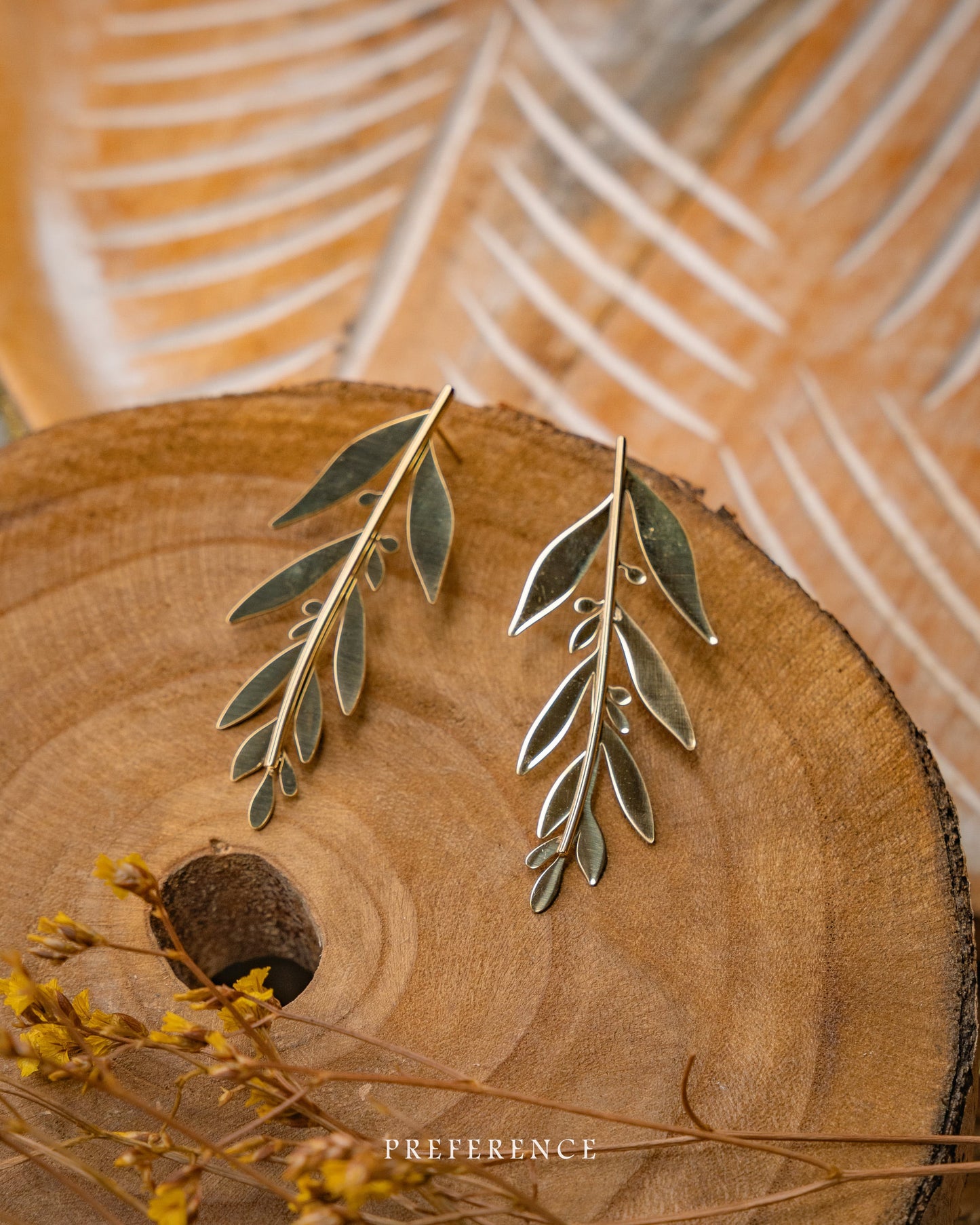 Divers boucles d'oreilles en acier inox.