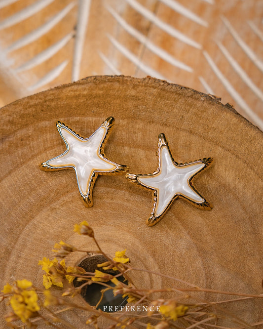 Boucle d'oreilles étoiles