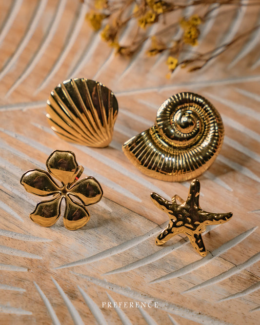 Bagues en acier inoxydable