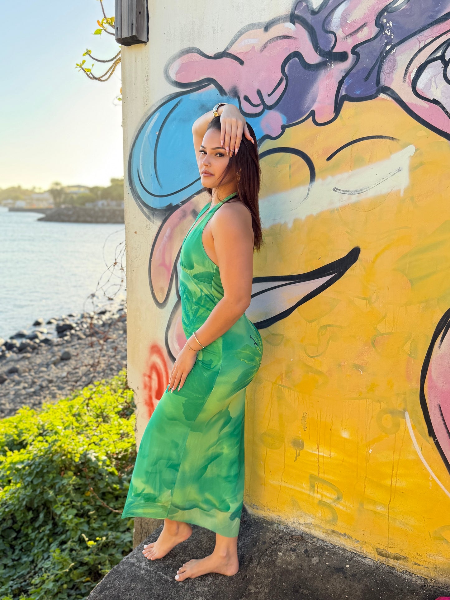 Robe tropical
