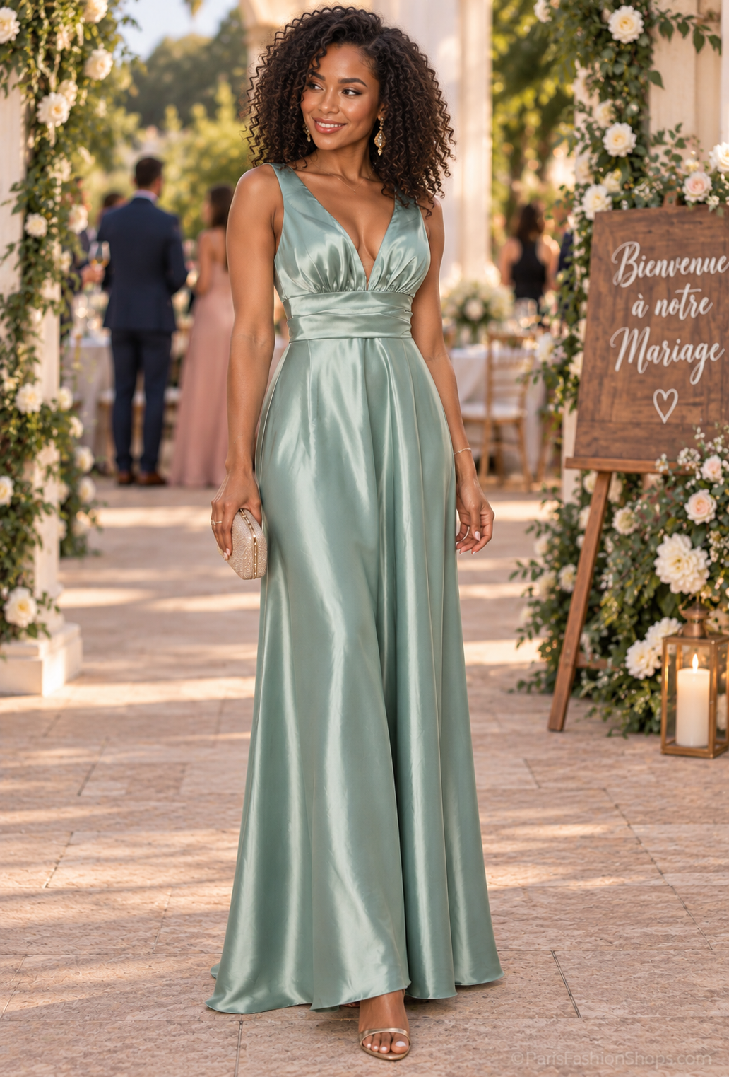 Robe ISALYS pré-commande du 25/09