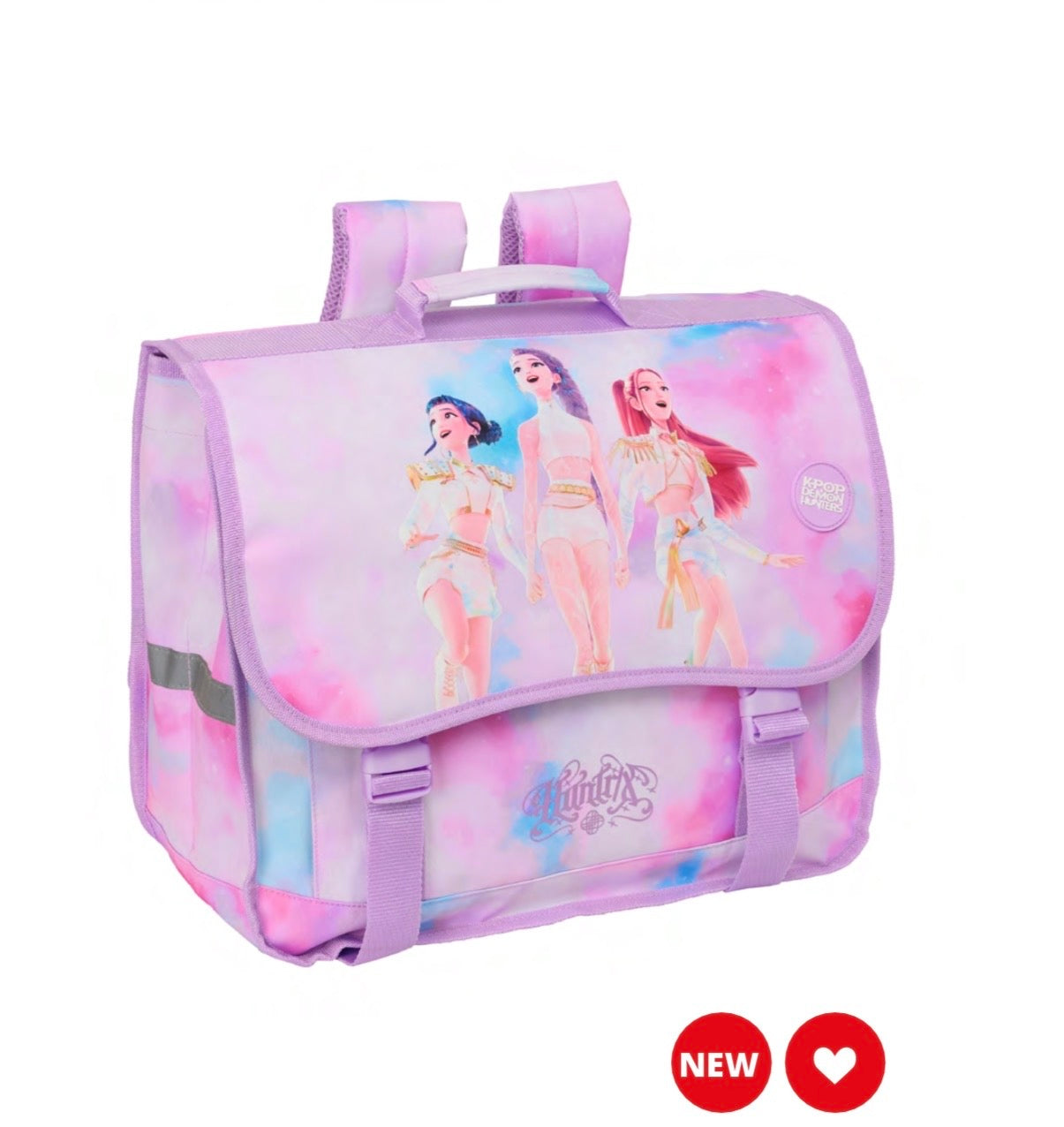 Cartable scolaire K-POP HUNTRIX