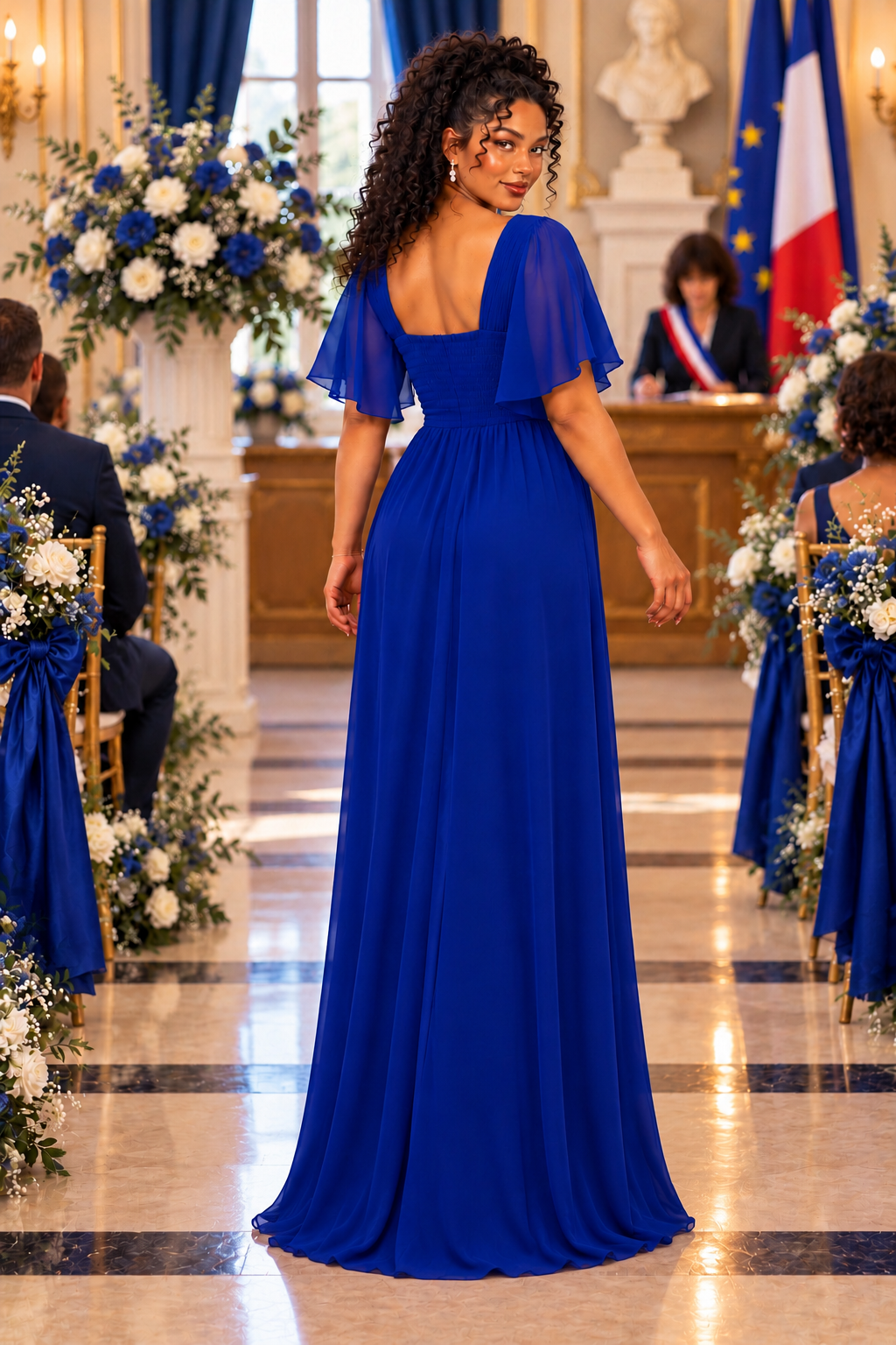 Robe de soirée ORELLA