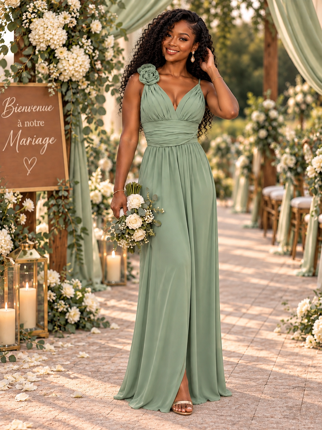 Robe ROSALIA pré-commande du 25/09