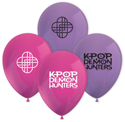 Pré-commande du 05/06 Set de 8 Ballons K-Pop Hunter