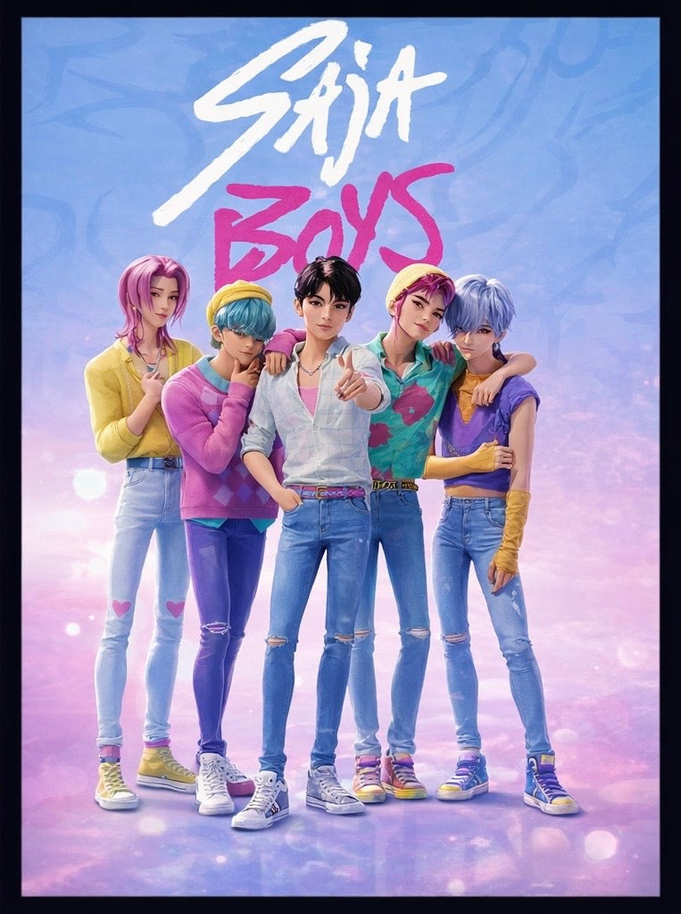 Cadre photo K-Pop SAJA BOYS