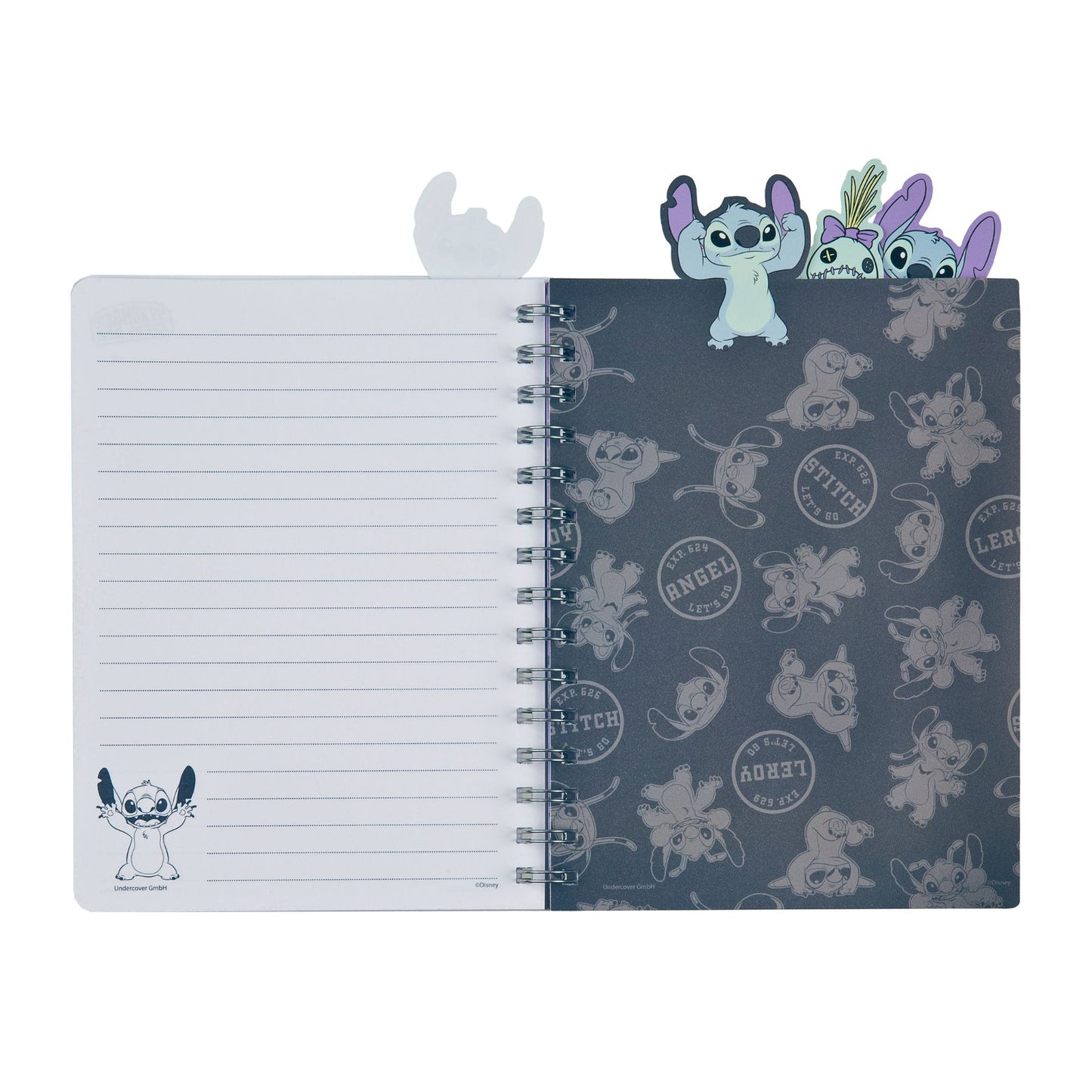 Bloc notes A5 STITCH