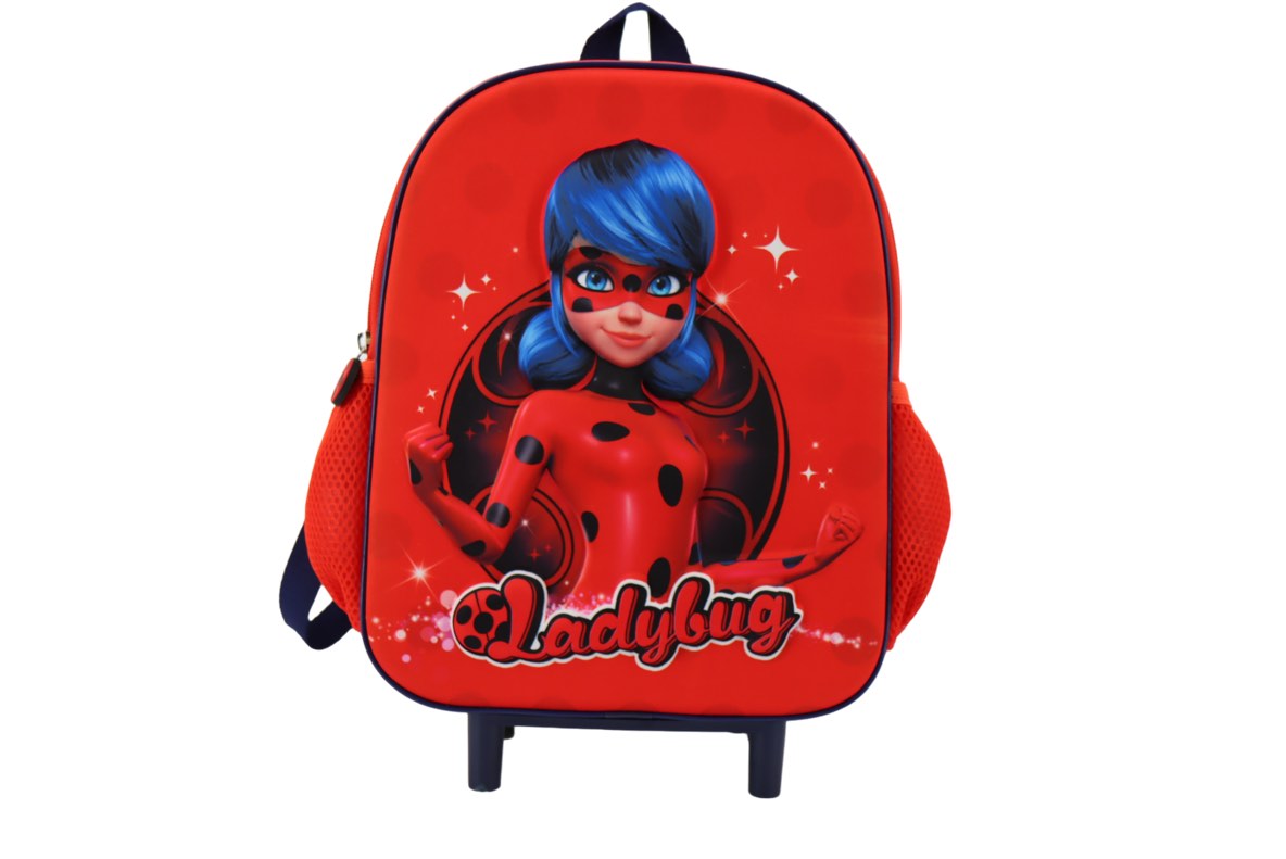 Sac à dos roulette 3D Ladybug