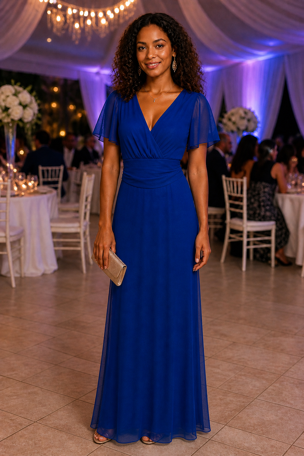Robe longue soirée