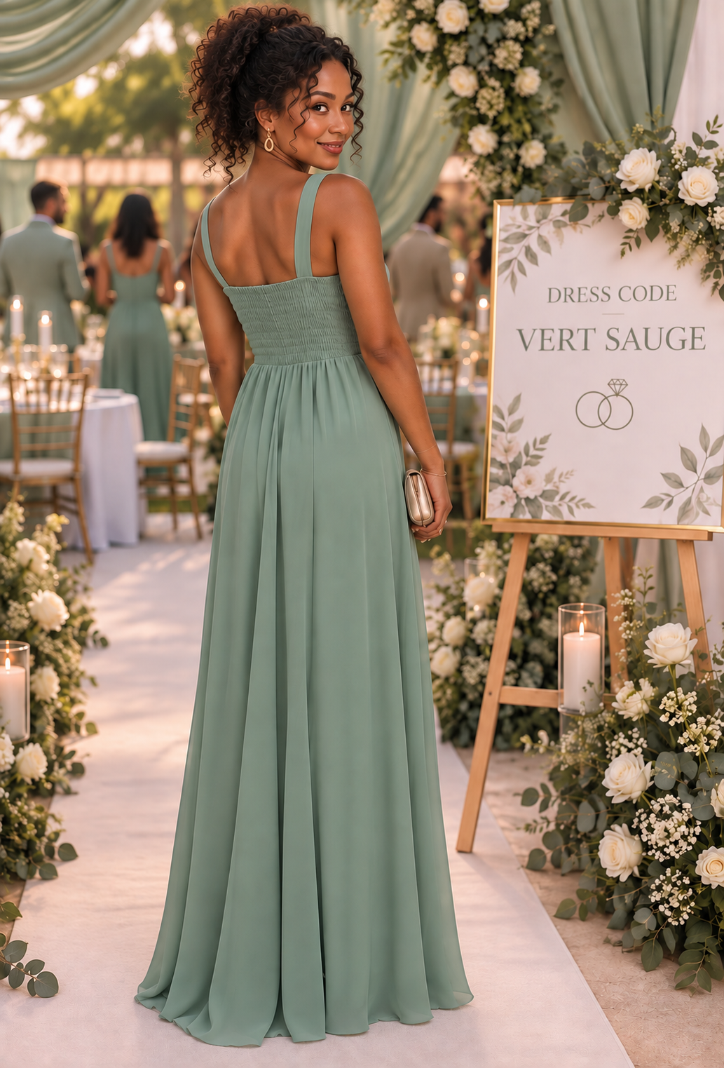Robe NAÏADE Pré-commande du 25/09