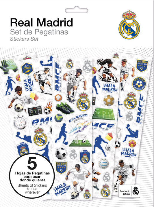 Set de stickers Real Madrid
