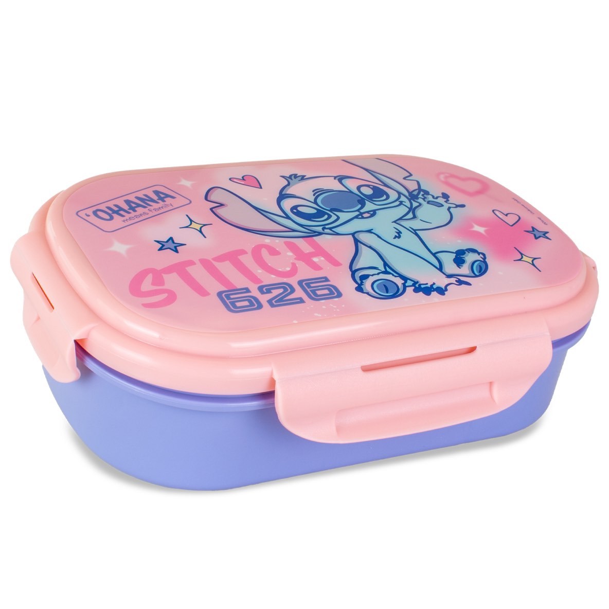 Boite à goûter STITCH + couvert