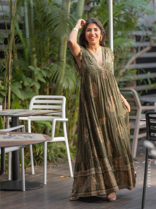 Robe longue Djaya