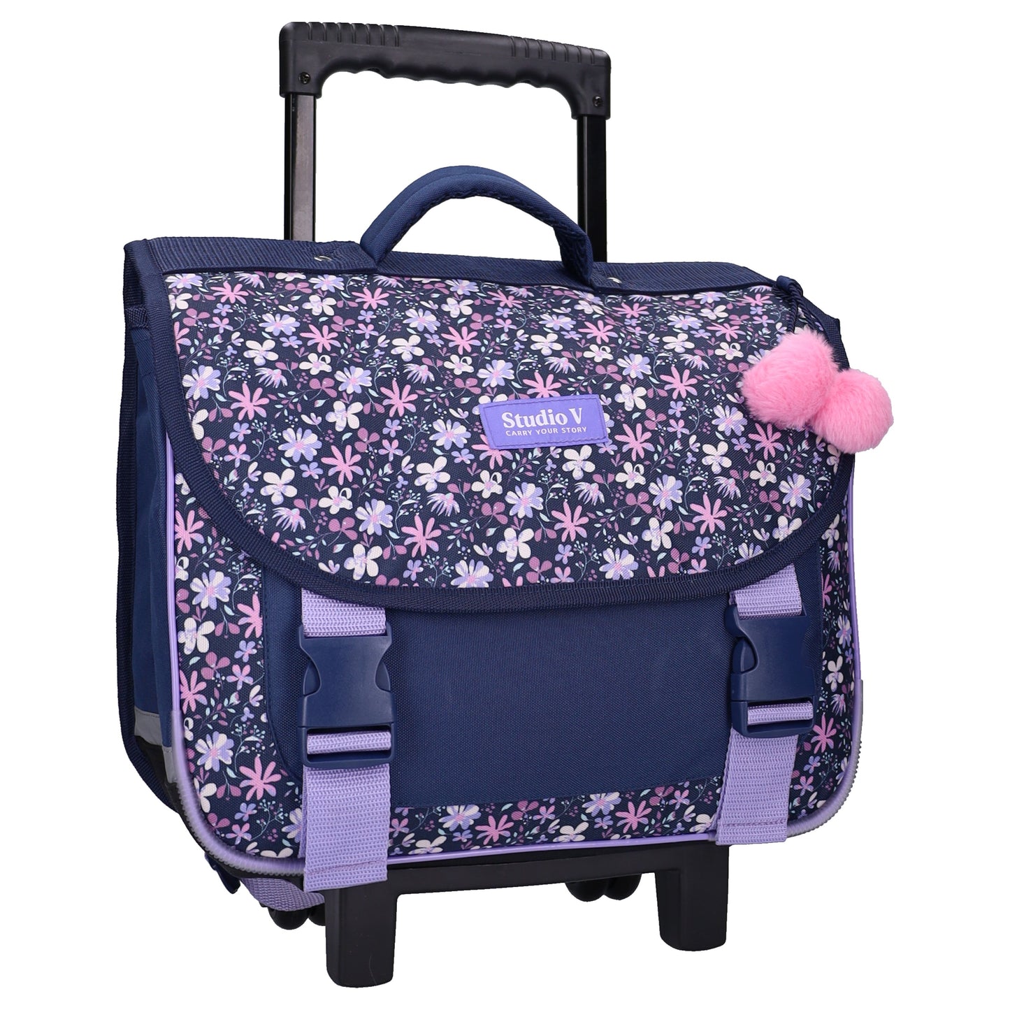 Arrivage fin juillet Cartable à roulette Studio V