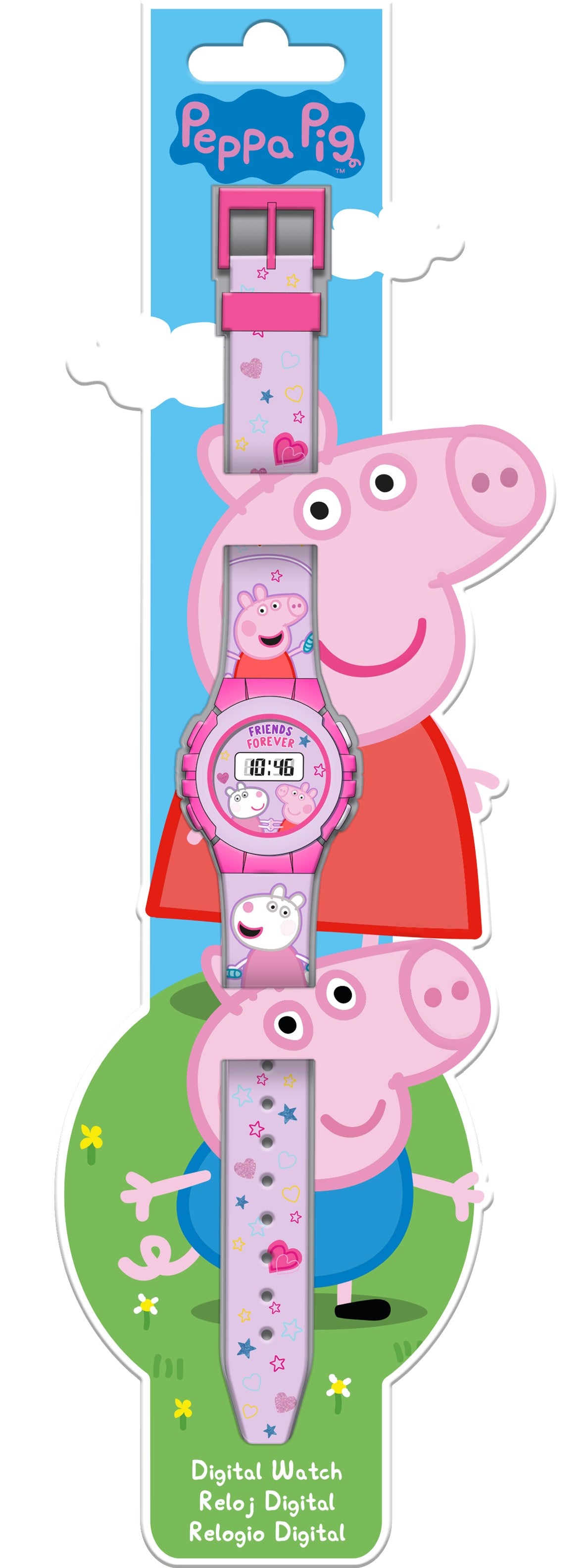 Montre digitale enfant PEPPA PIG