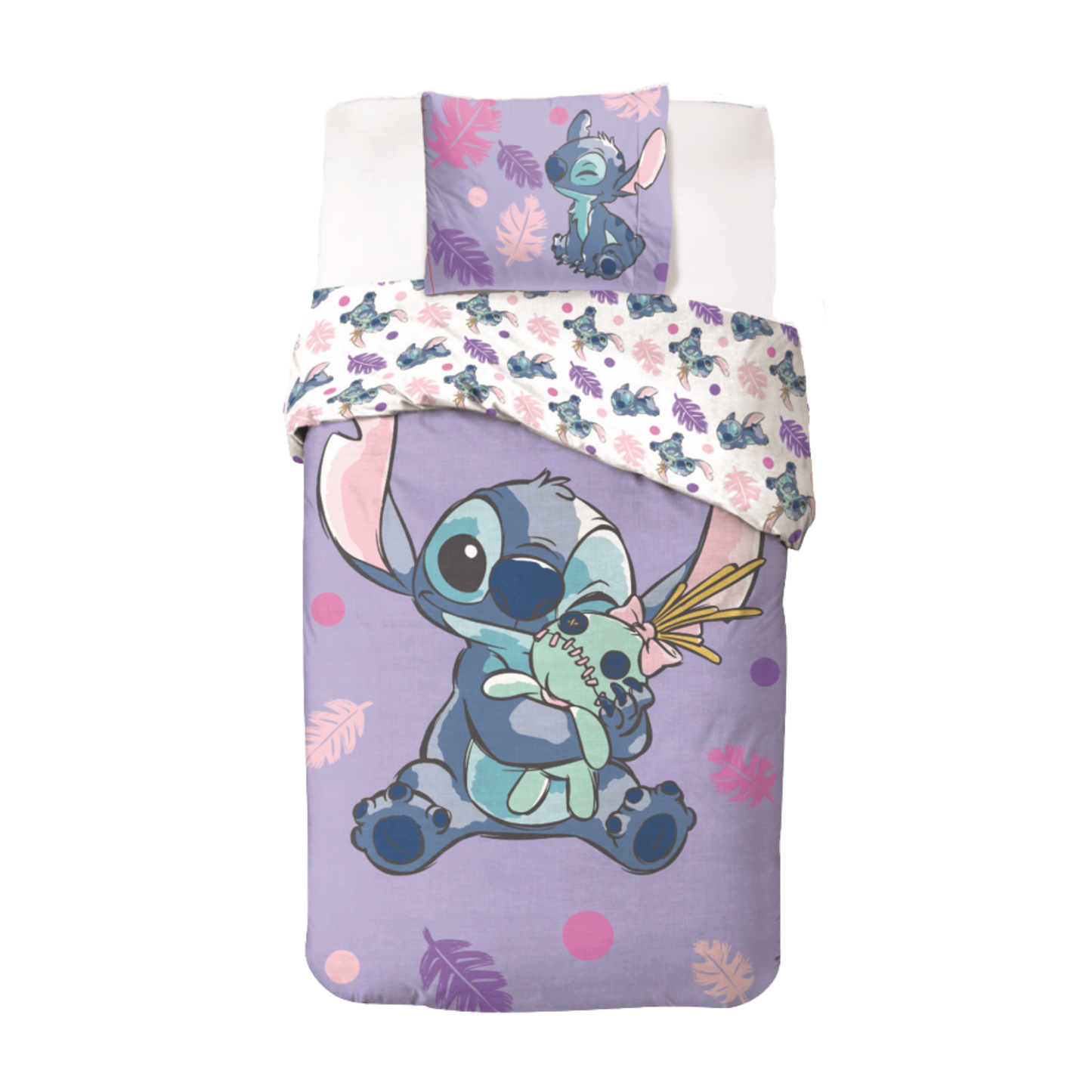 Parure housse de couette STITCH 1place