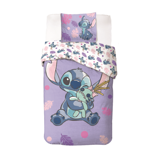 Parure housse de couette STITCH 1place