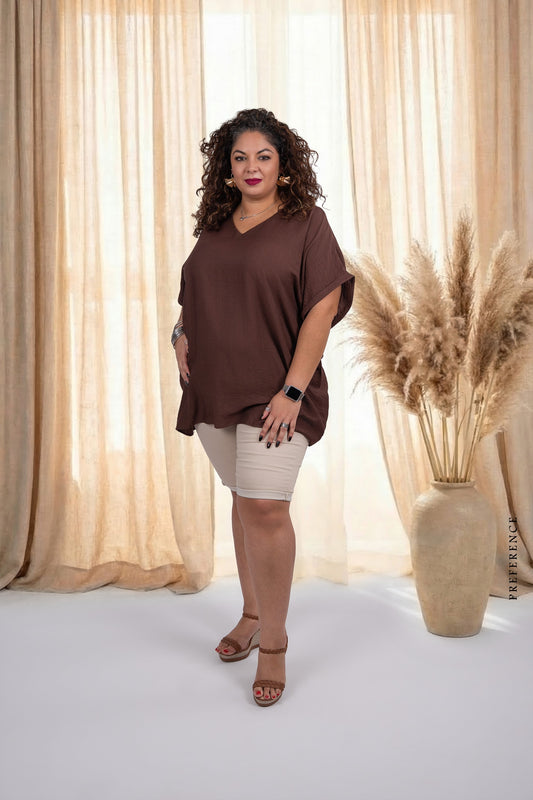 Tunique manches courtes