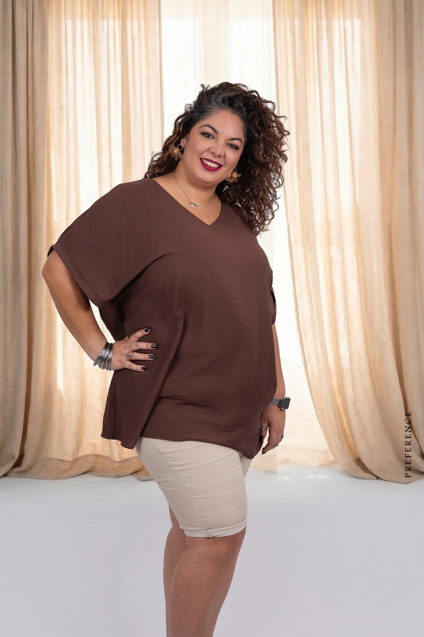 Tunique manches courtes