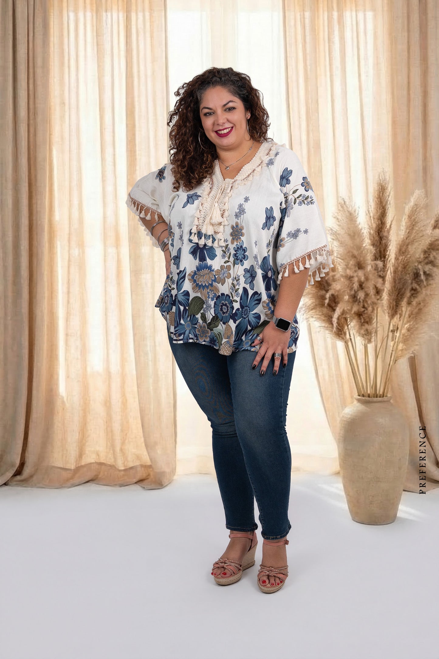 Blouse bohème
