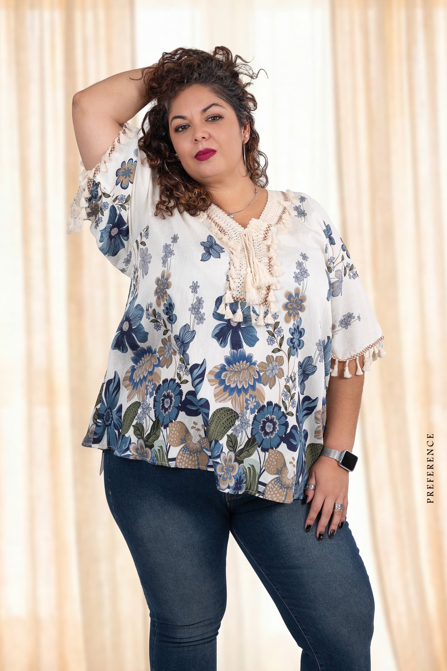 Blouse bohème