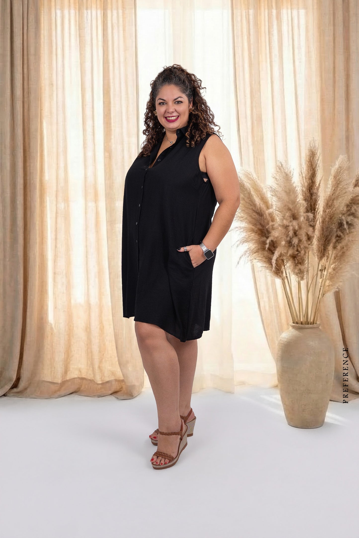Robe chemise Grande Taille