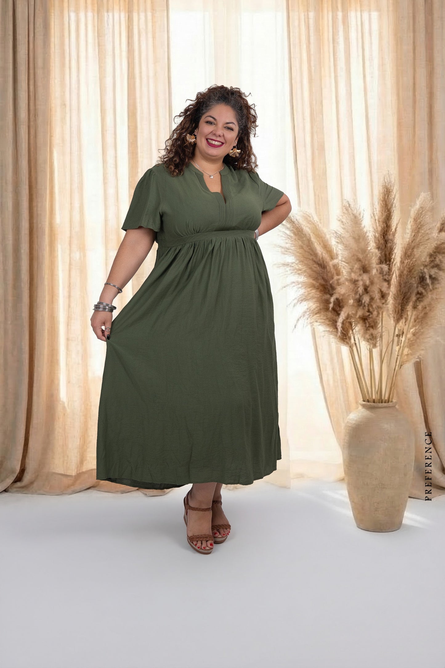 Robe longue LAURIE