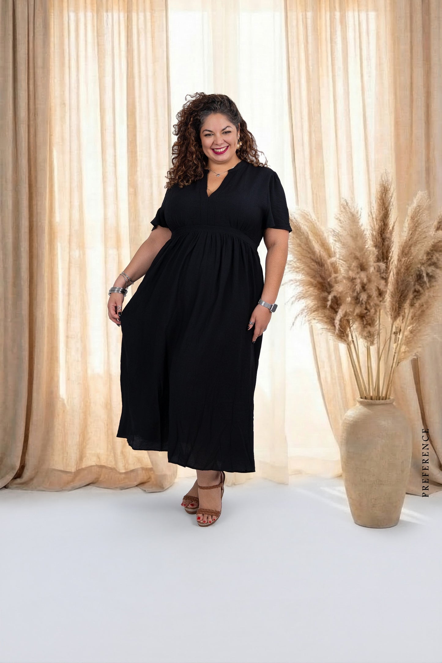 Robe longue LAURIE