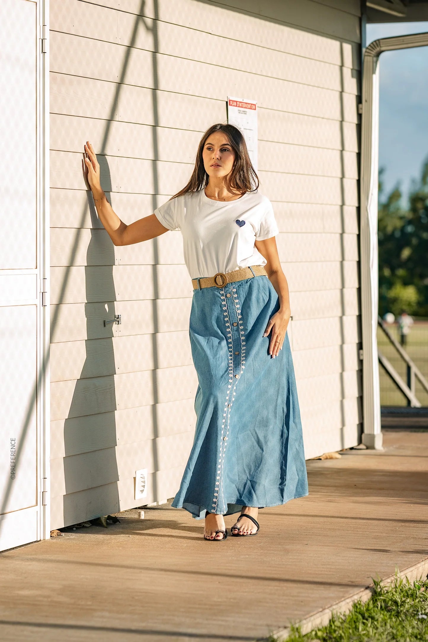 TEE SHIRT “COEUR” TU