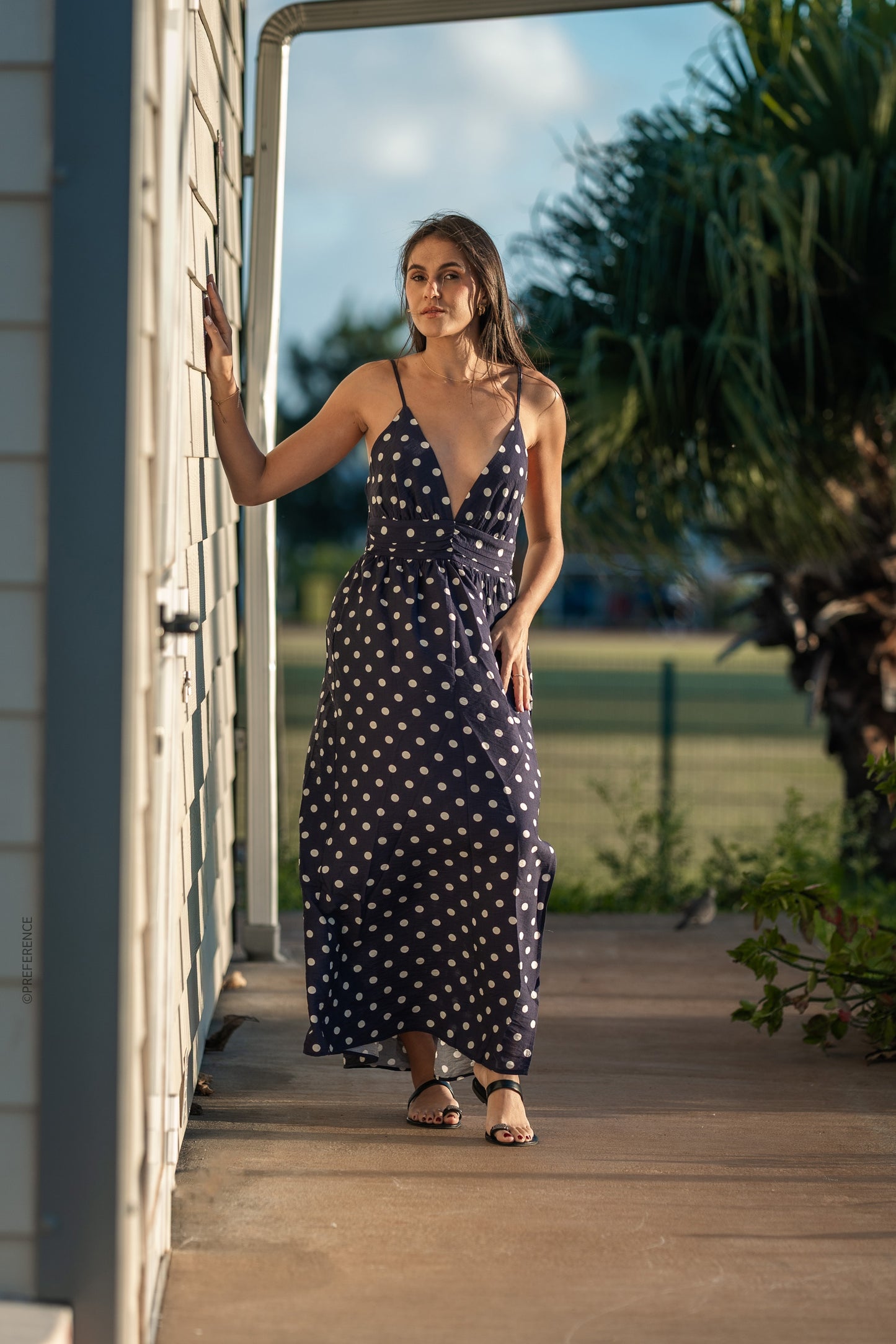 Robe longue Lilo