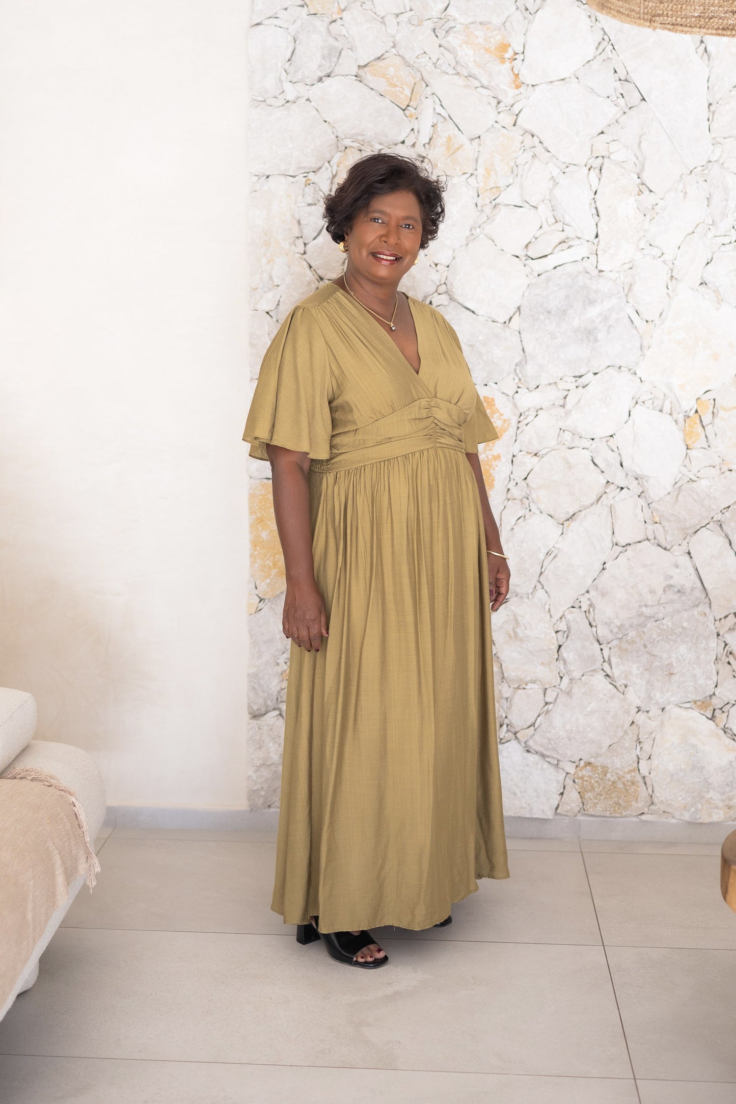 ROBE NADJAH LONGUE