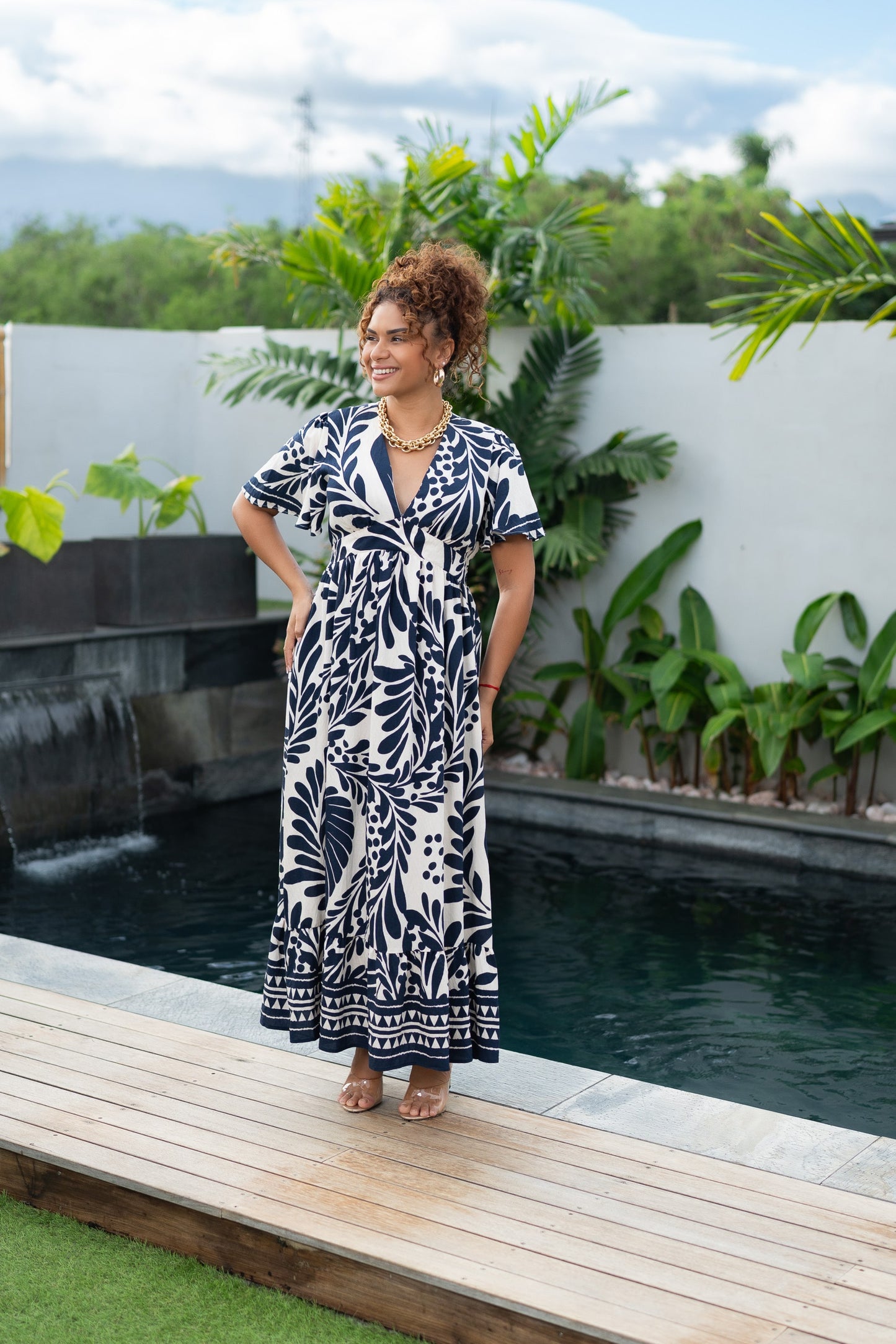ROBE MOUNIA
