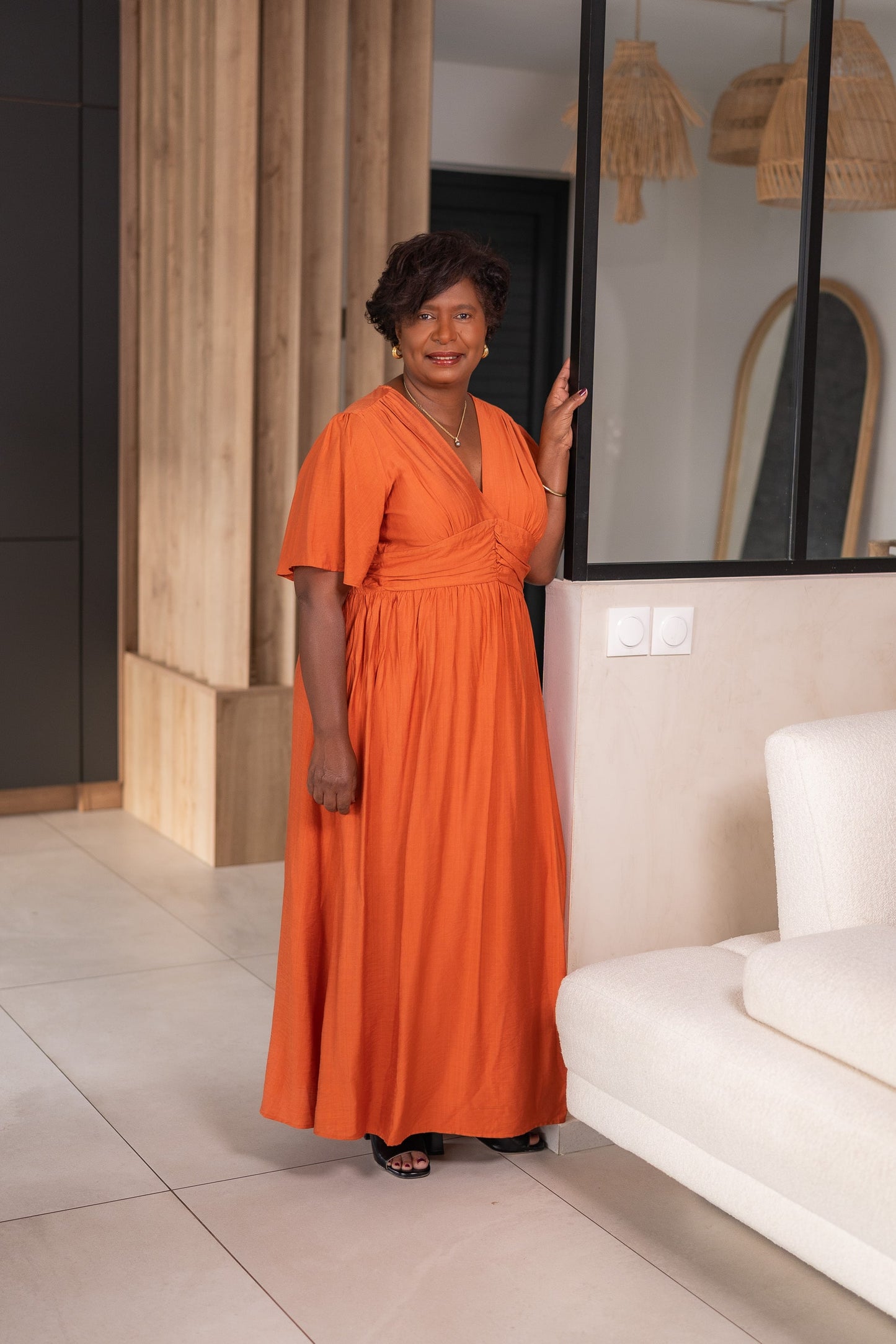 ROBE NADJAH LONGUE
