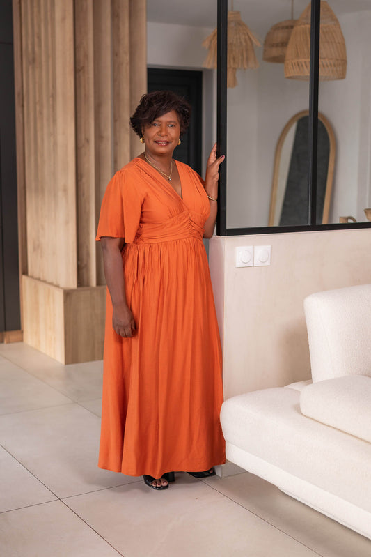ROBE MISTY longue