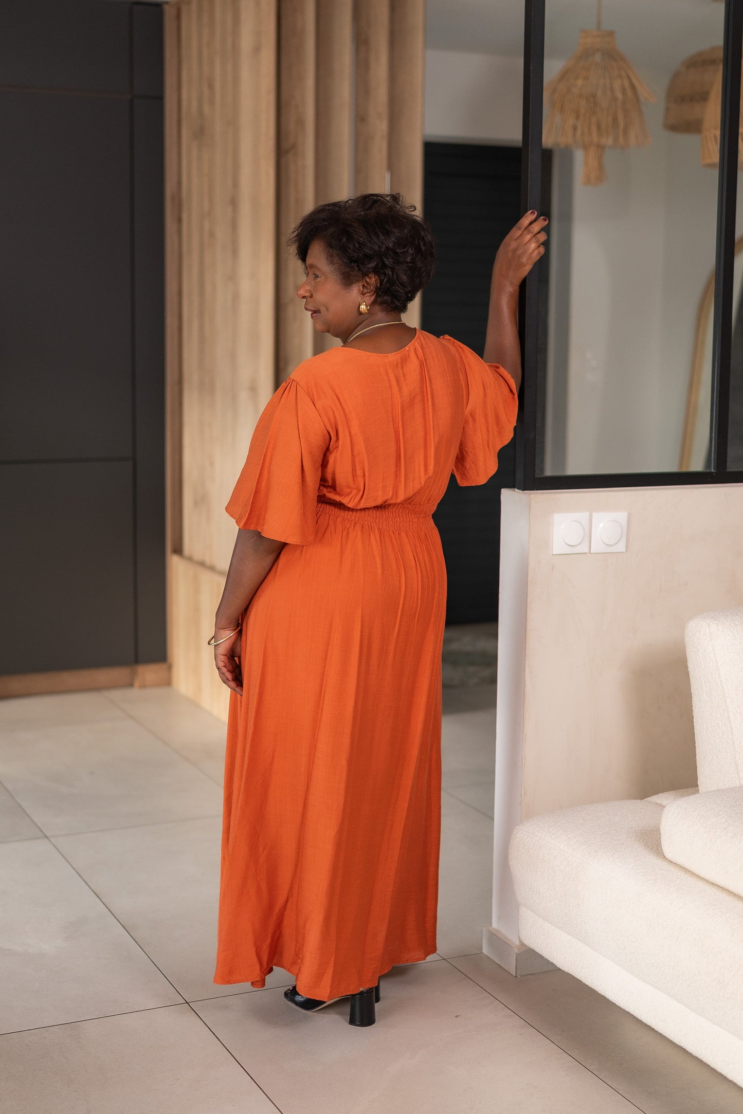 ROBE NADJAH LONGUE