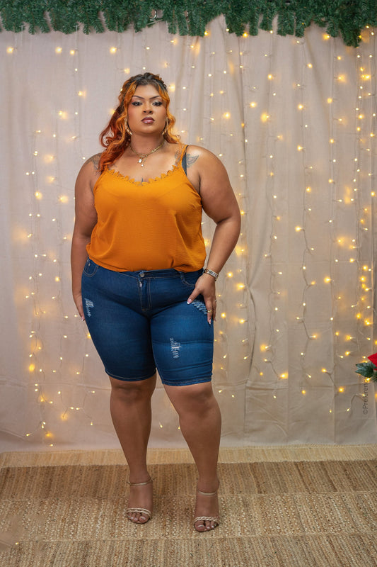 Débardeur grande taille