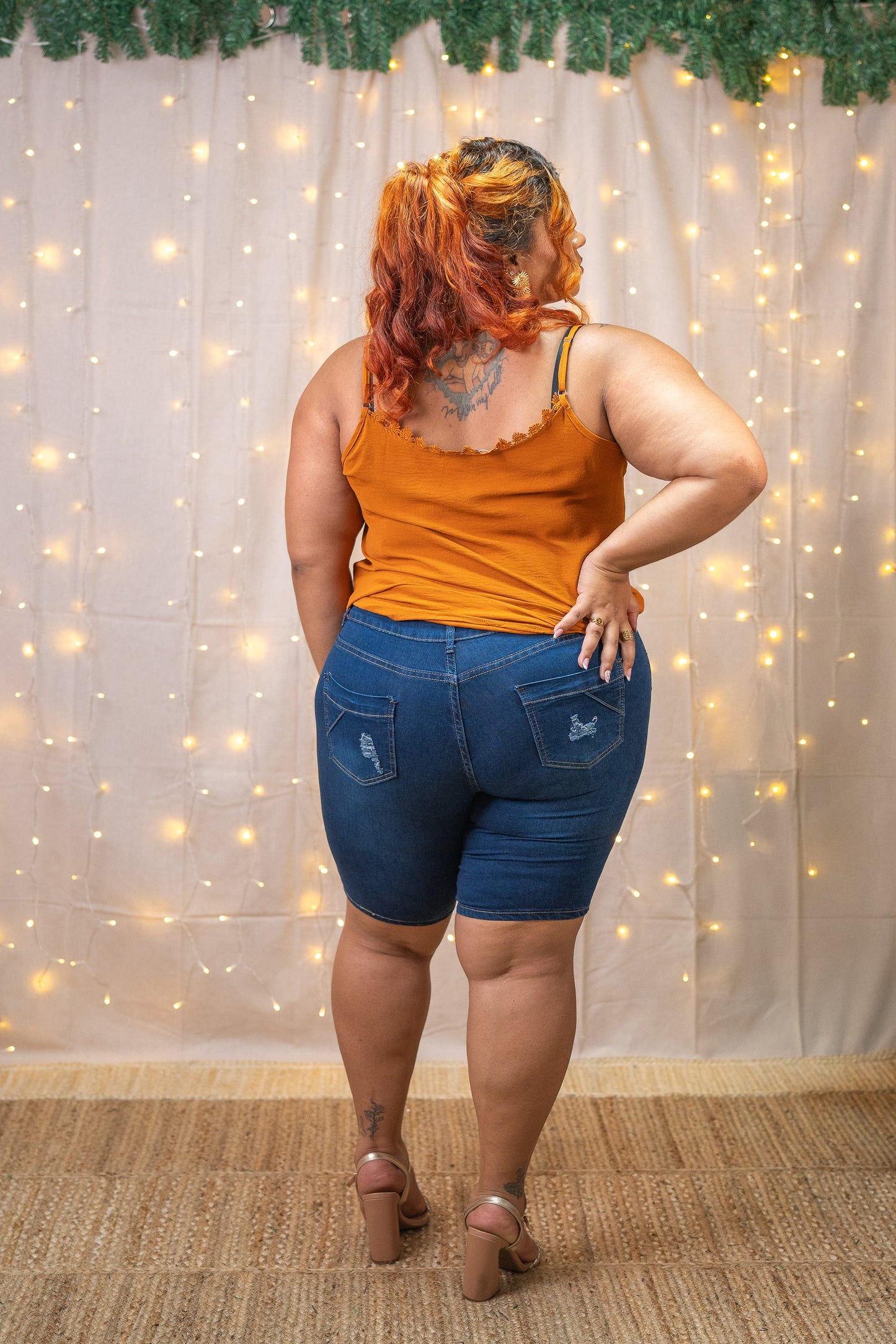 Débardeur grande taille